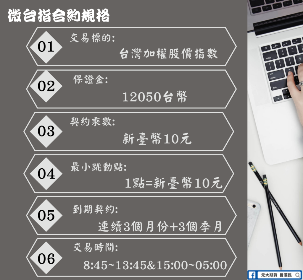 微台指期貨